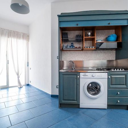 Oasi Azzurra Aparthotel เมสซีนา ภายนอก รูปภาพ