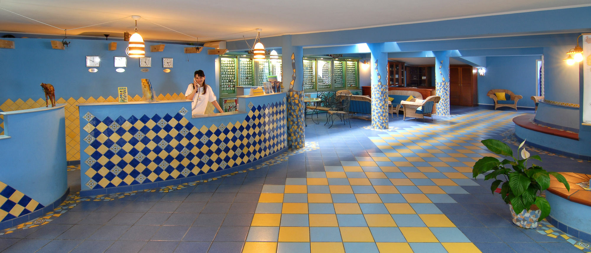 Oasi Azzurra Aparthotel เมสซีนา ภายนอก รูปภาพ